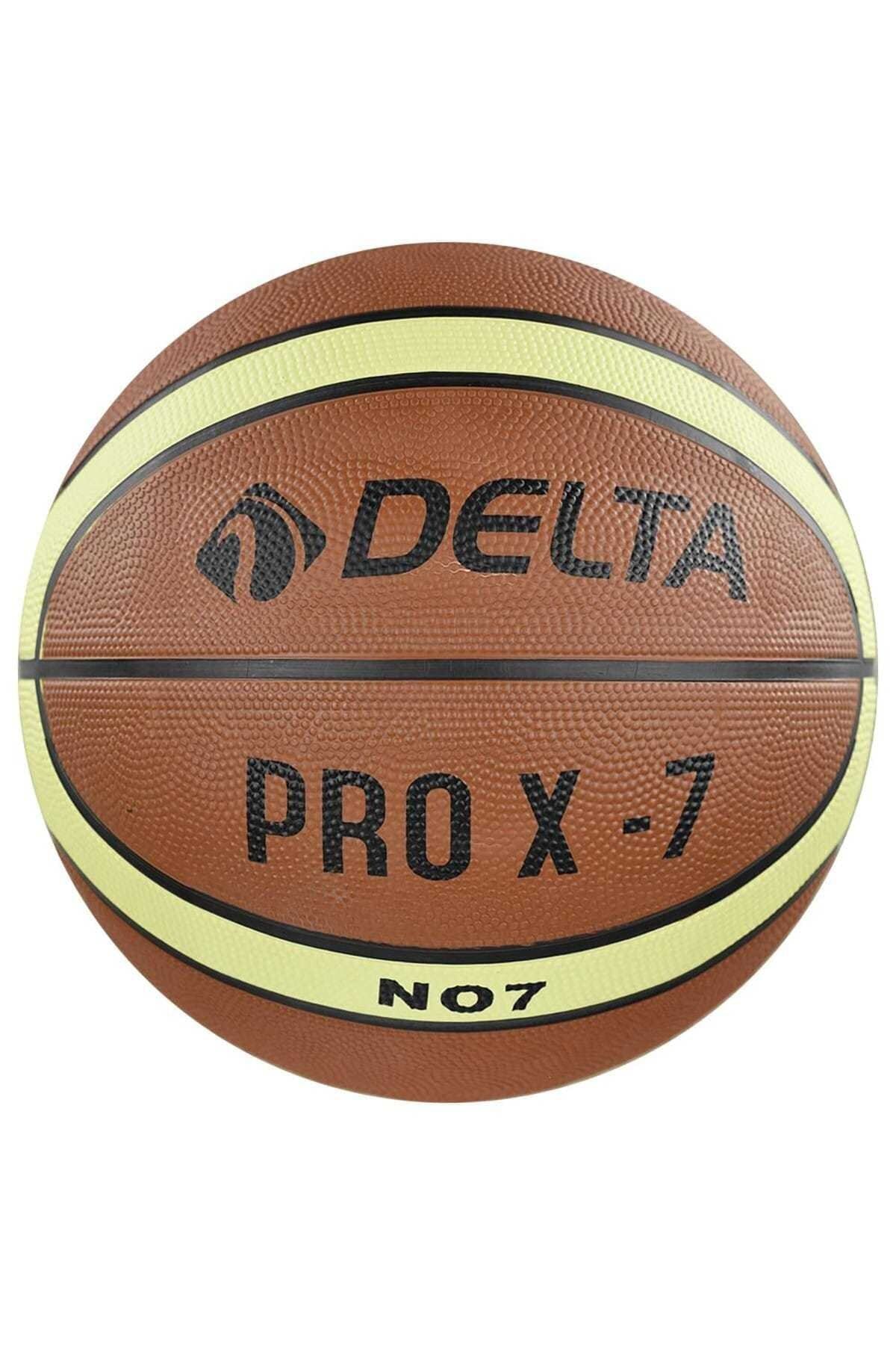  Pro X Deluxe Kauçuk 7 Numara Basketbol Topu Pro X-7 