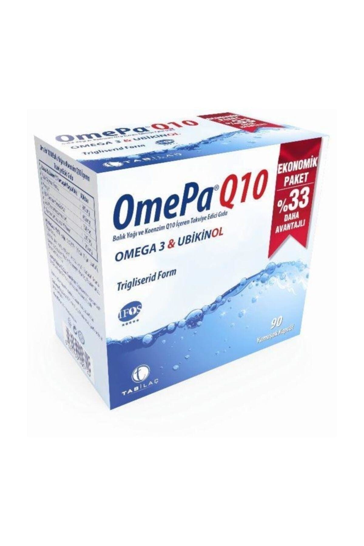  Q10 Omega3 Ubiquinol 90 Kapsül KRL0072 