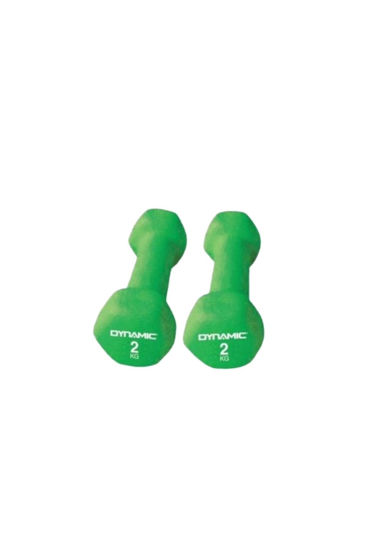  Neopren Dumbell Set 2x2kg Yeşil D-D_Green_2*2kg_2 