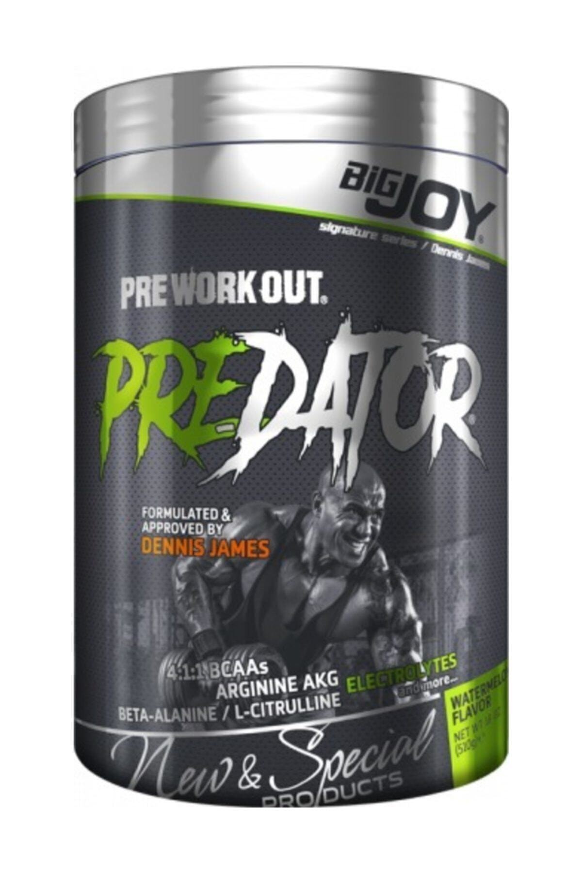  Bigjoy Pre-workout Predator 510 gr - Orman Meyveleri BİGJOY045 